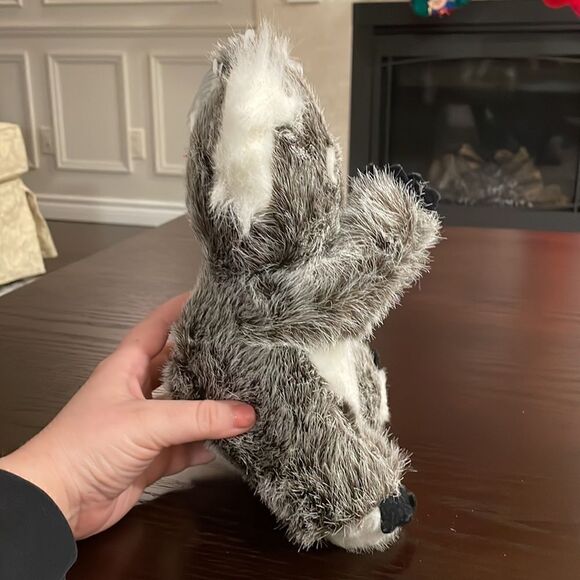 Terra Nova by GANZ Vintage 1995 Greg Koala Bear with Velcro Hands NWT 11” long - Picture 3 of 8